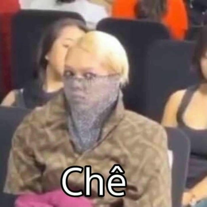 ảnh meme chê liếc nhìn