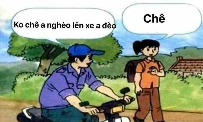 ảnh meme chê rồi