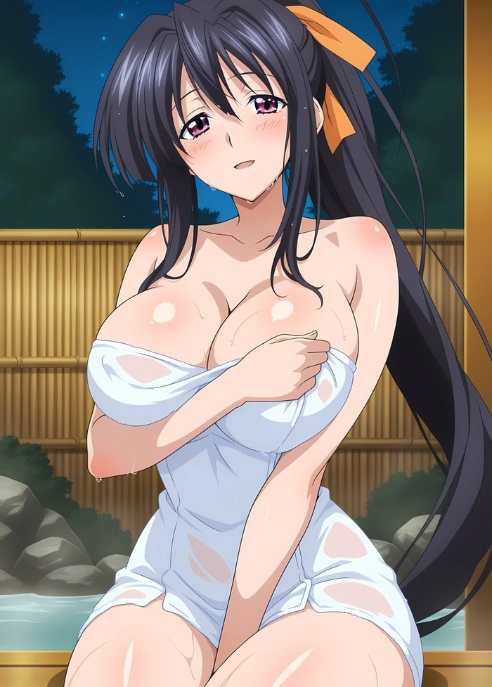 ảnh sexy quyến rũ akeno