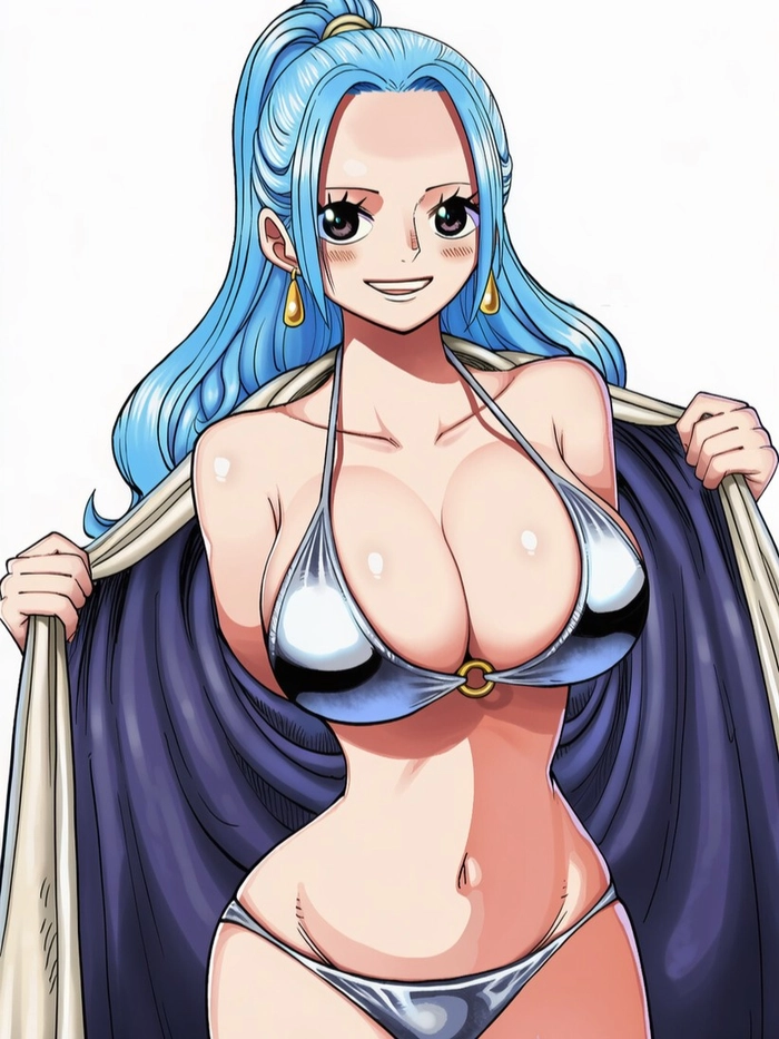 ảnh vivi sexy trong one piece