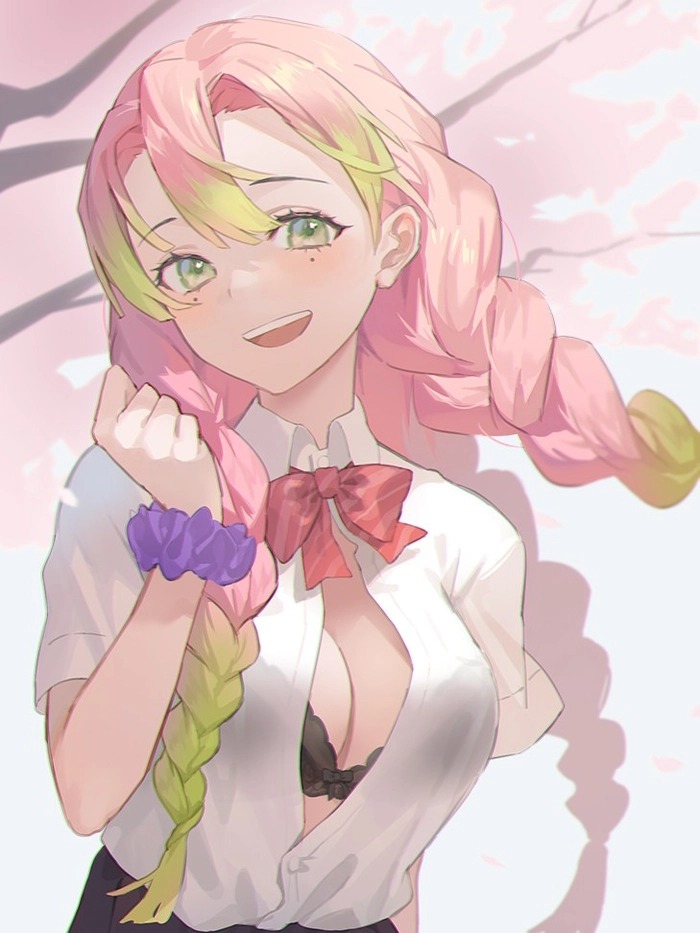 fanart sexy mitsuri kanroji