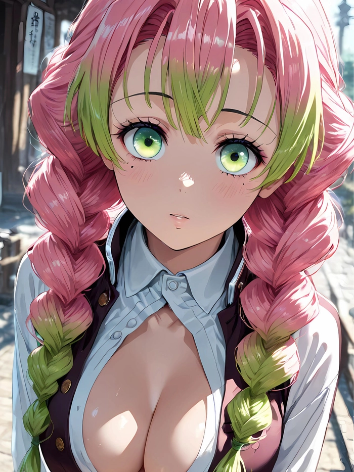 mitsuri sexy nóng bỏng