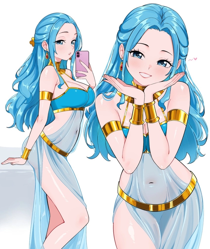 vivi anime sexy art